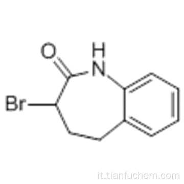2H-1-Benzazepin-2-one, 3-bromo-1,3,4,5-tetraidro- CAS 86499-96-9